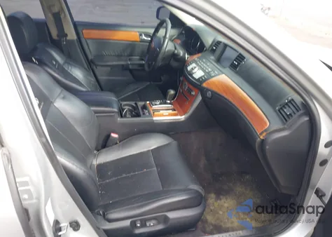 2006 Infiniti M35 from USA, damaged, VIN JNKAY01E16M110305